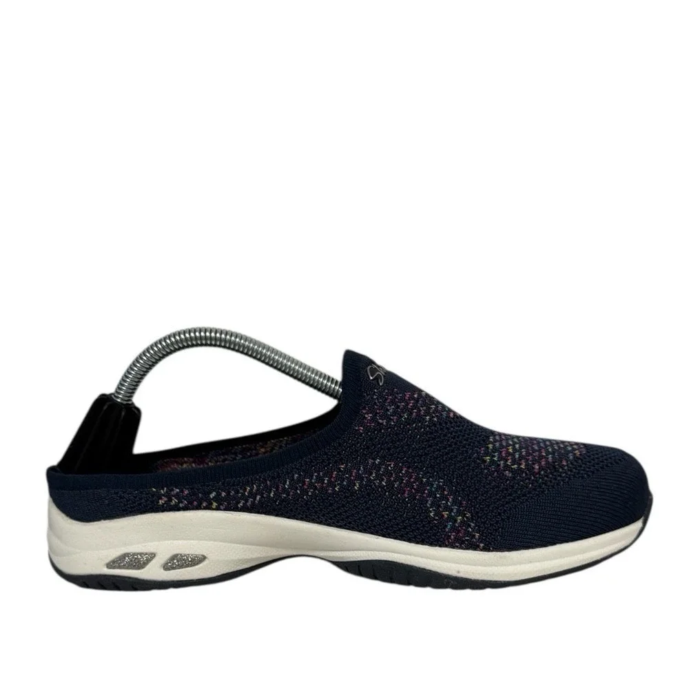 Skechers‎ Commute Time In Knit To Win Open Back Slip-On Sneaker